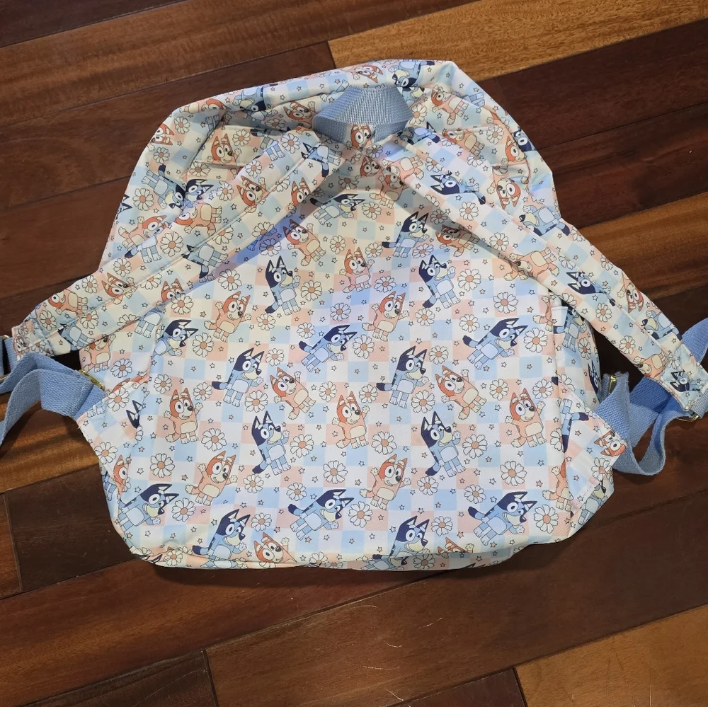 Bluey and Bingo Nylon Backpack